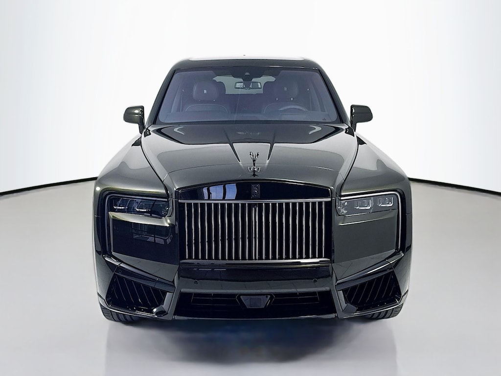 New 2026 Rolls-Royce Cullinan Black Badge SUV