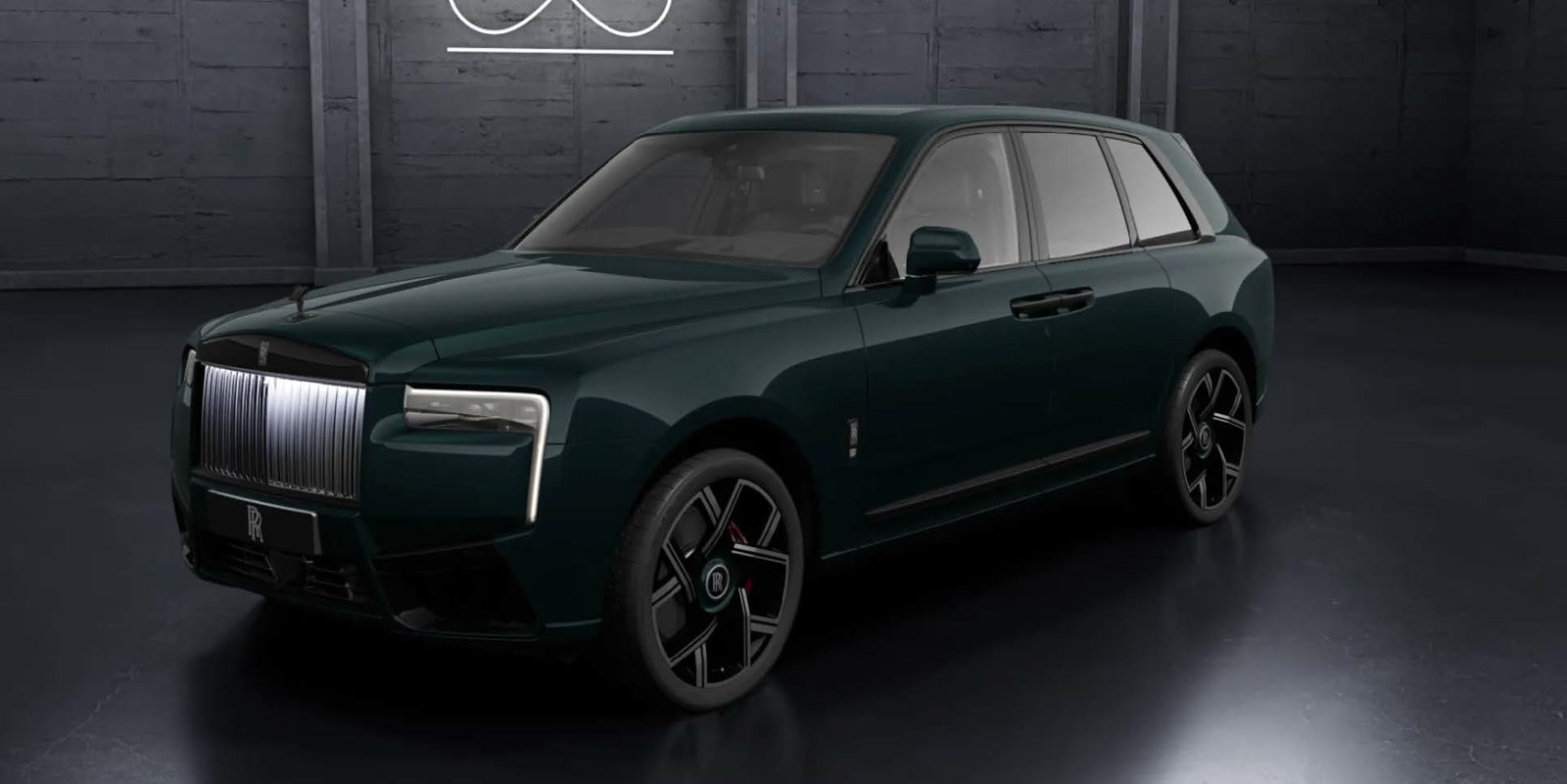 2027 Rolls-Royce Cullinan Black Badge SUV