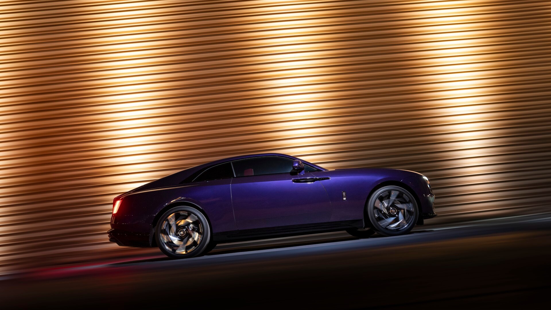  The new Rolls-Royce Black Badge Spectre