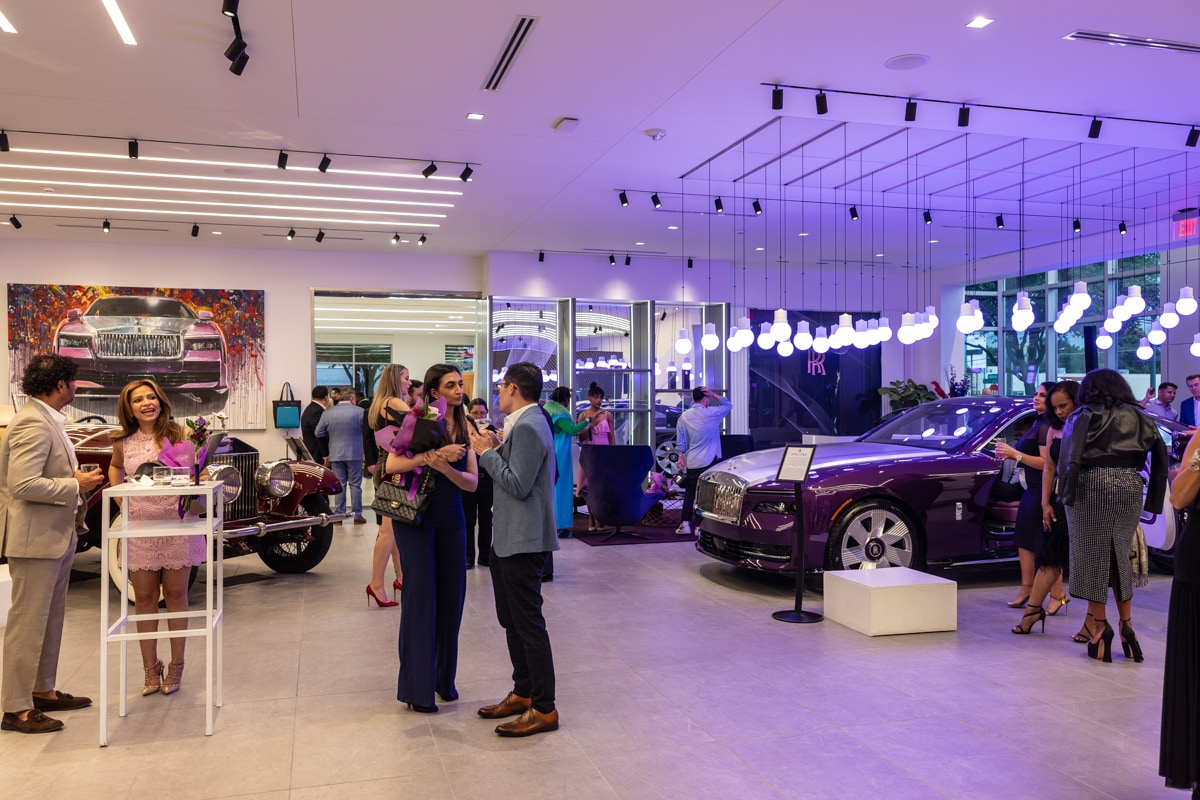 Rolls-Royce Motor Cars Dallas - New Showroom