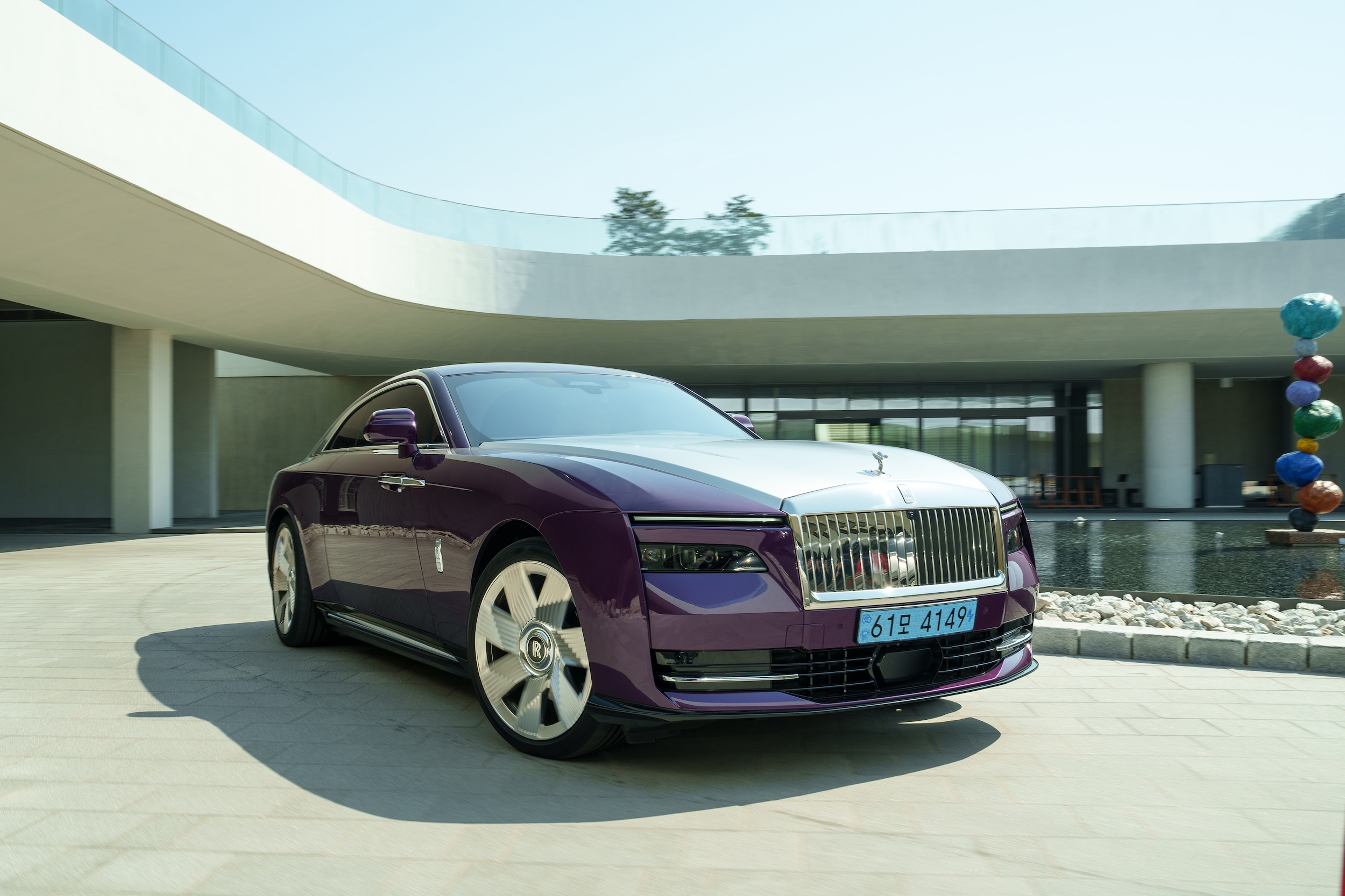 Rolls-Royce Spectre