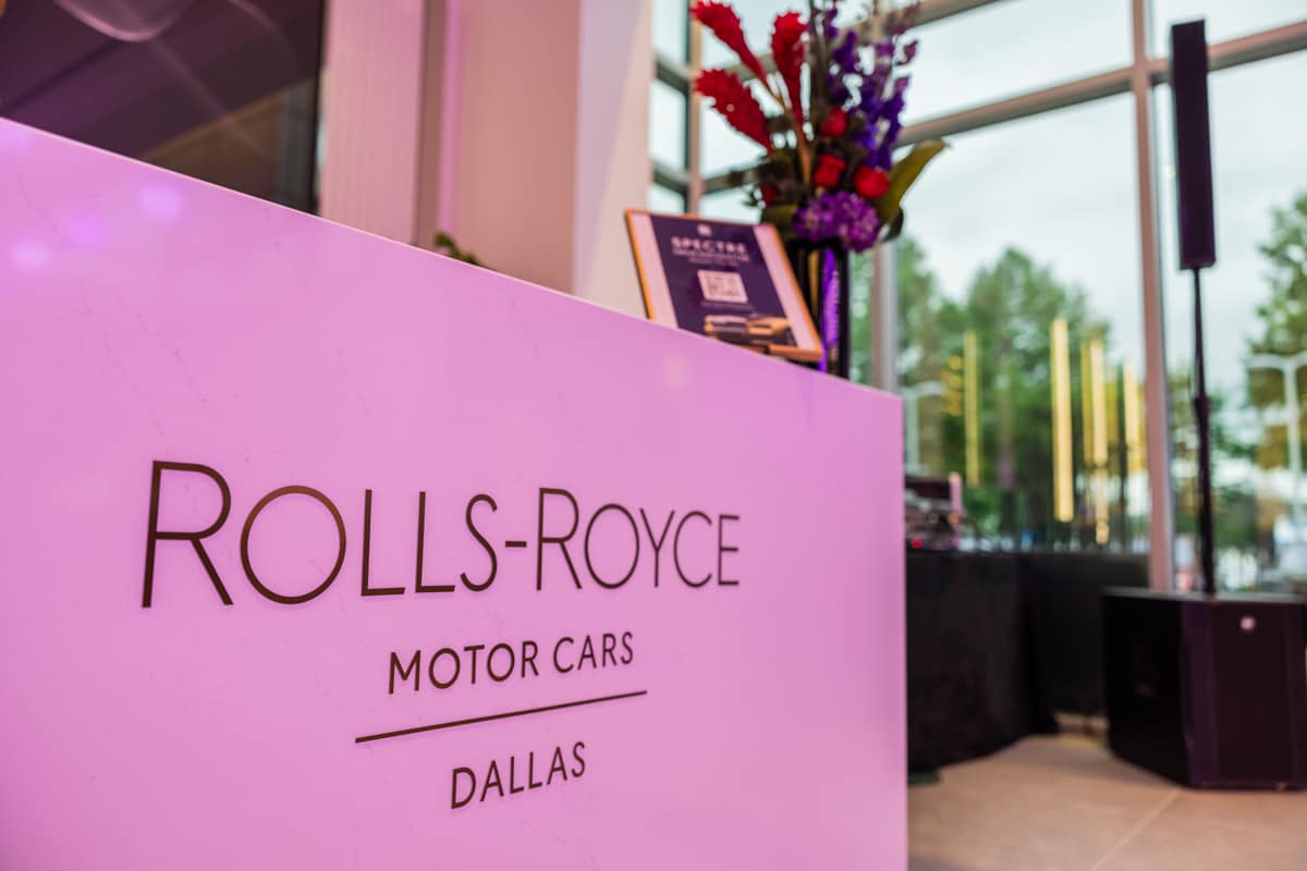 Rolls-Royce Motor Cars Dallas - New Showroom