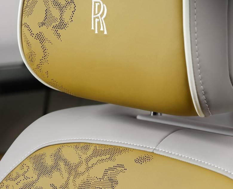 Rolls-Royce Placed Perforation