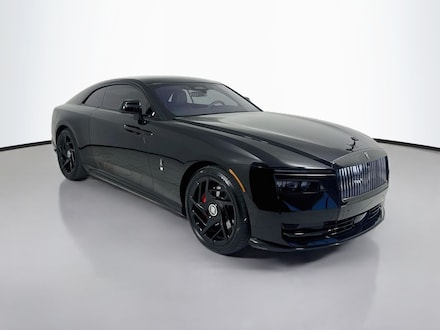 2026 Rolls-Royce Spectre Coupe