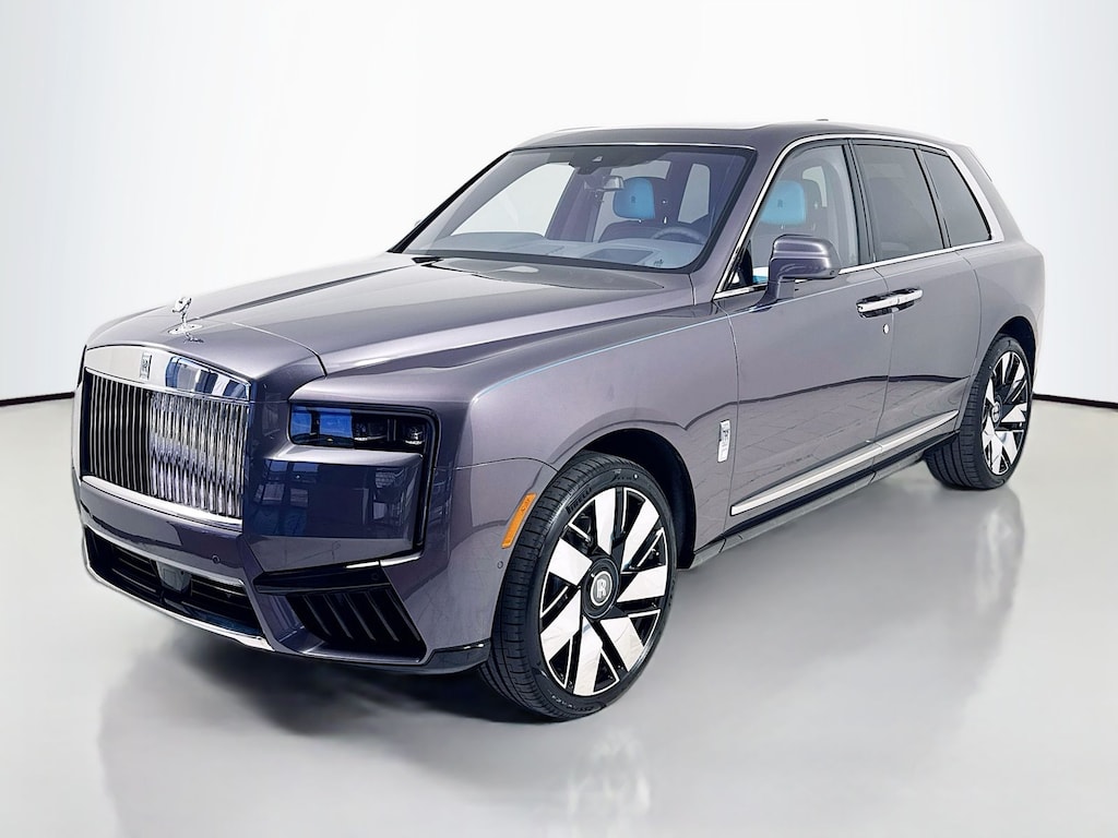 New 2026 Rolls-Royce Cullinan SUV