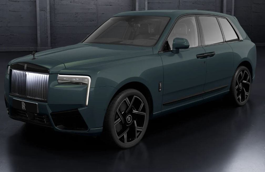 2026 Rolls-Royce Cullinan