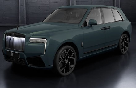 2026 Rolls-Royce Cullinan Black Badge SUV