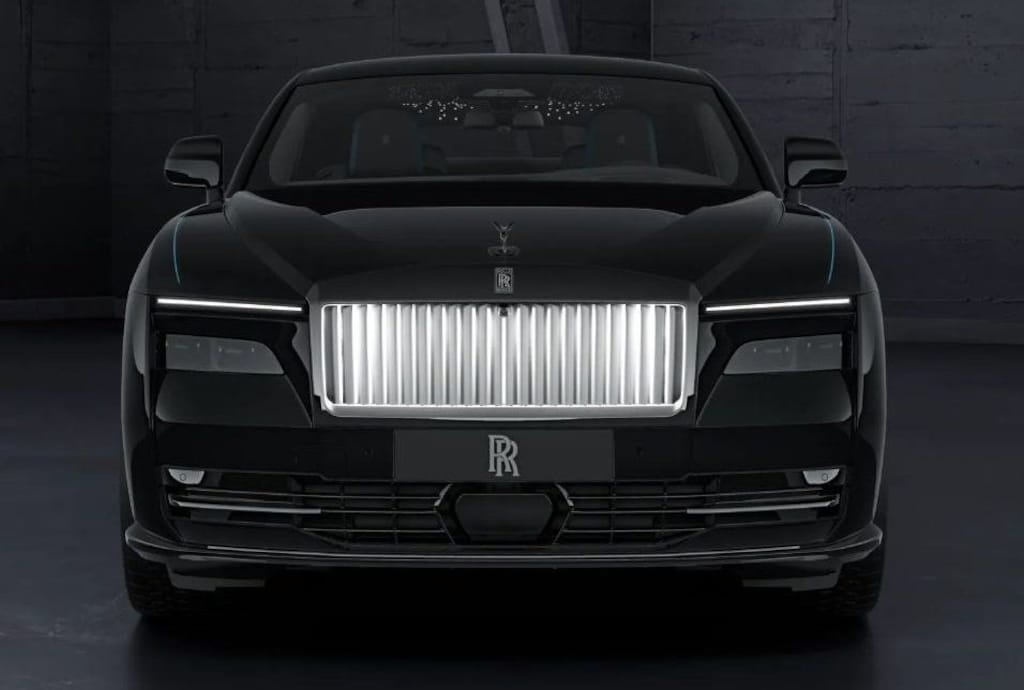 New 2026 Rolls-Royce Spectre Coupe