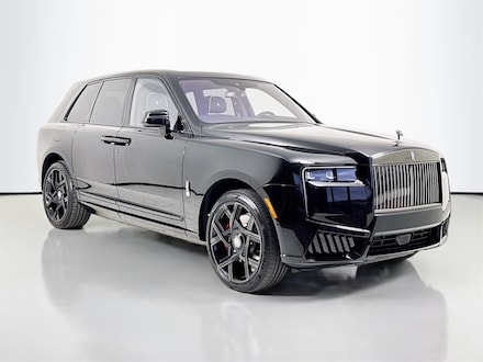 2026 Rolls-Royce Cullinan Black Badge
