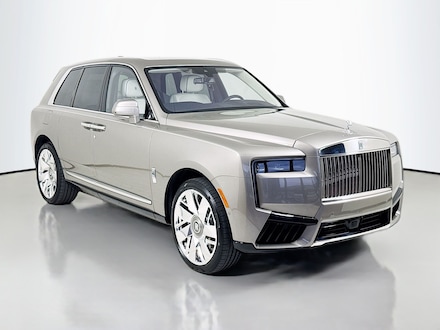 2027 Rolls-Royce Cullinan SUV