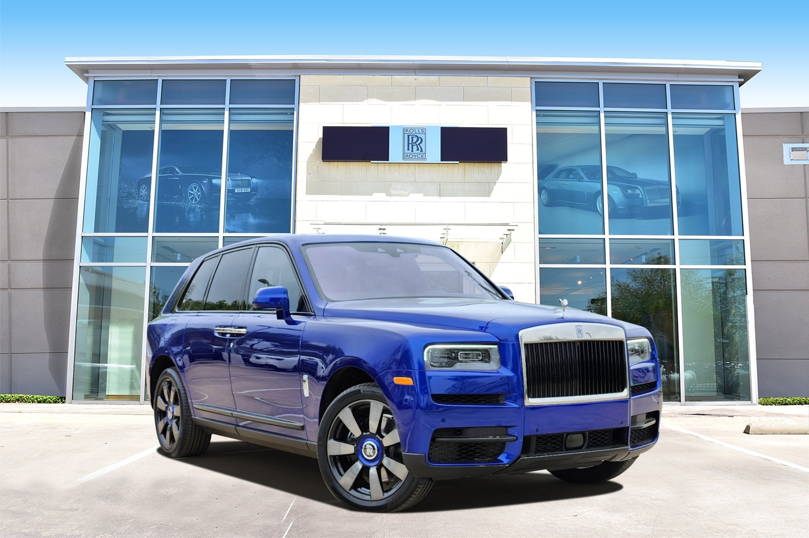 Photos: Cullinan is Rolls-Royce's first SUV