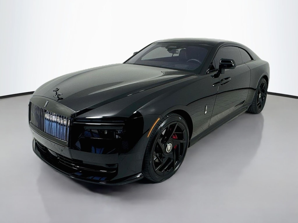 New 2026 Rolls-Royce Spectre Coupe