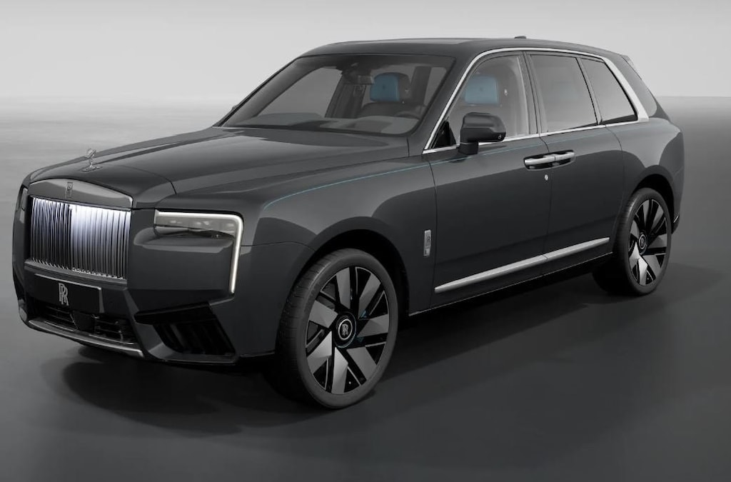 New 2026 Rolls-Royce Cullinan