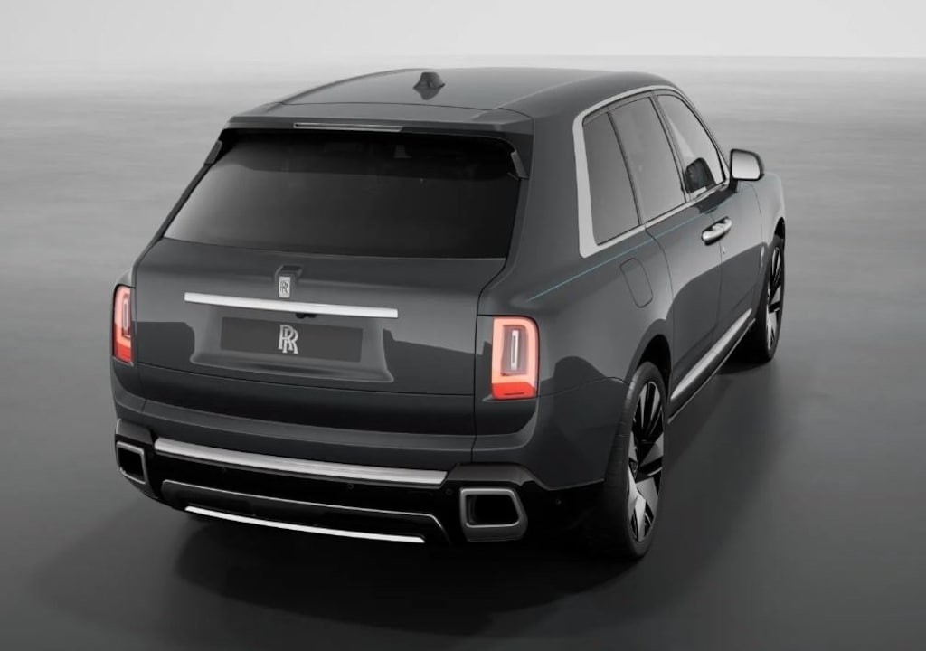 New 2026 Rolls-Royce Cullinan