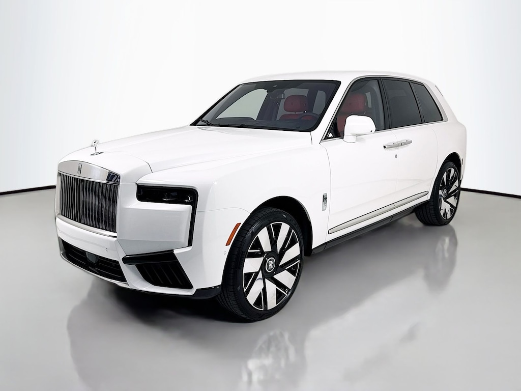 New 2026 Rolls-Royce Cullinan SUV