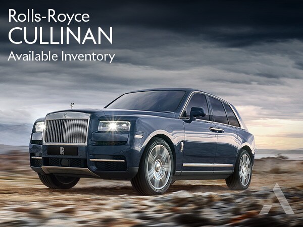 New Rolls-Royce for Sale - Rolls-Royce Motor Cars Dallas