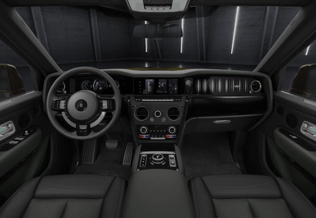 New 2026 Rolls-Royce Cullinan Black Badge