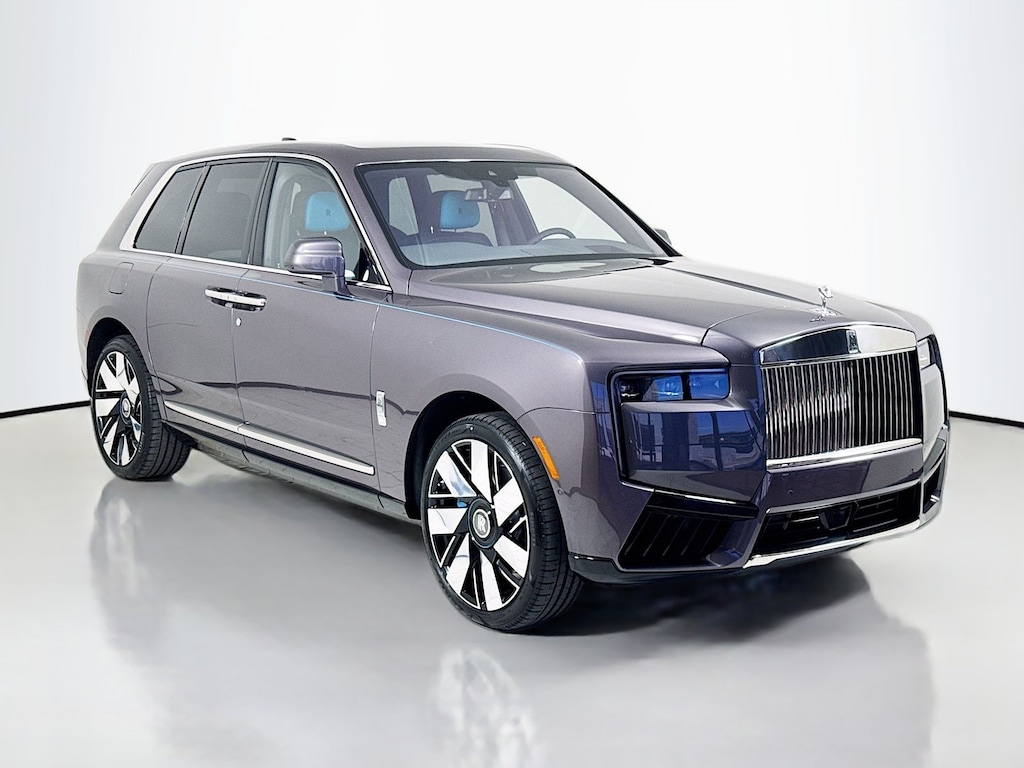 New 2026 Rolls-Royce Cullinan SUV