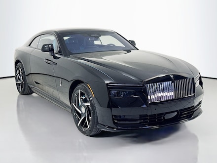 2026 Rolls-Royce Spectre Coupe