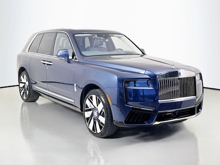 2026 Rolls-Royce Cullinan SUV