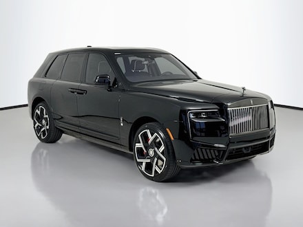2027 Rolls-Royce Cullinan Black Badge SUV