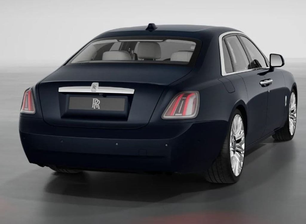 New 2026 Rolls-Royce Ghost Sedan