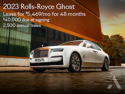 Premium Rental Benefits of Rolls-Royce