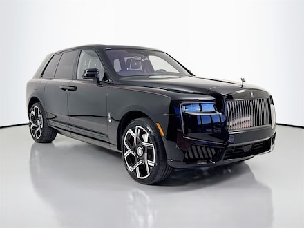 2026 Rolls-Royce Cullinan Black Badge