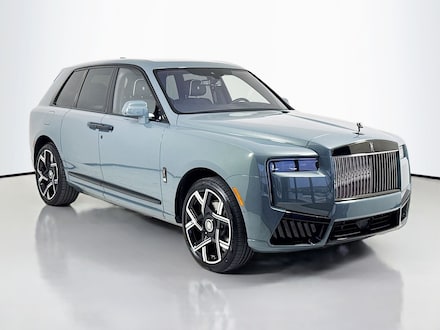 2026 Rolls-Royce Cullinan Black Badge SUV