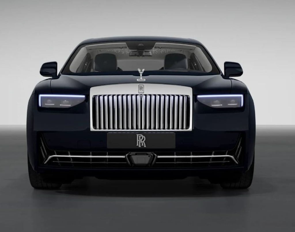 New 2026 Rolls-Royce Ghost Sedan