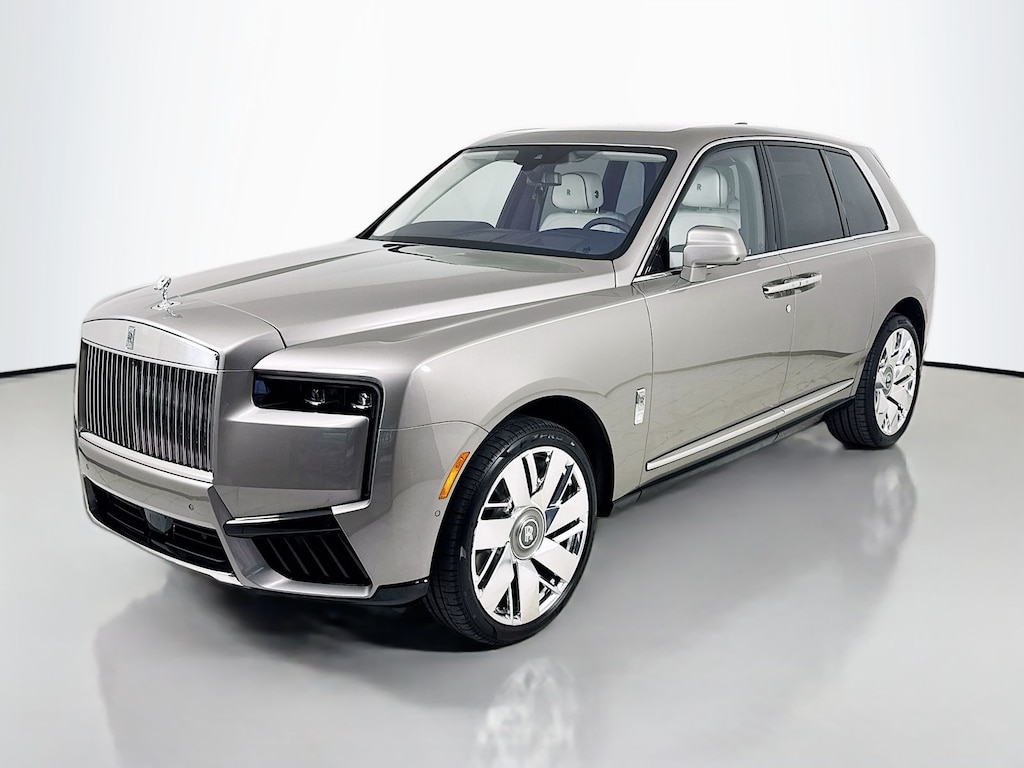 New 2027 Rolls-Royce Cullinan SUV