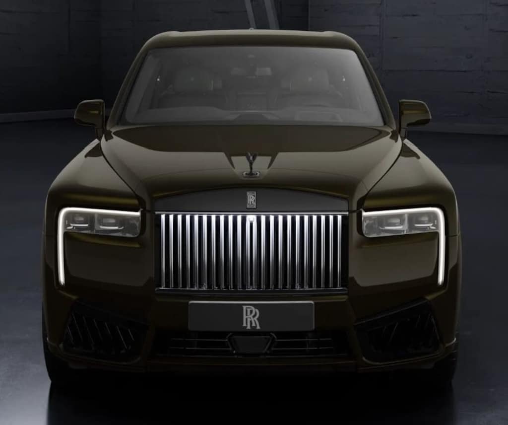 New 2026 Rolls-Royce Cullinan Black Badge