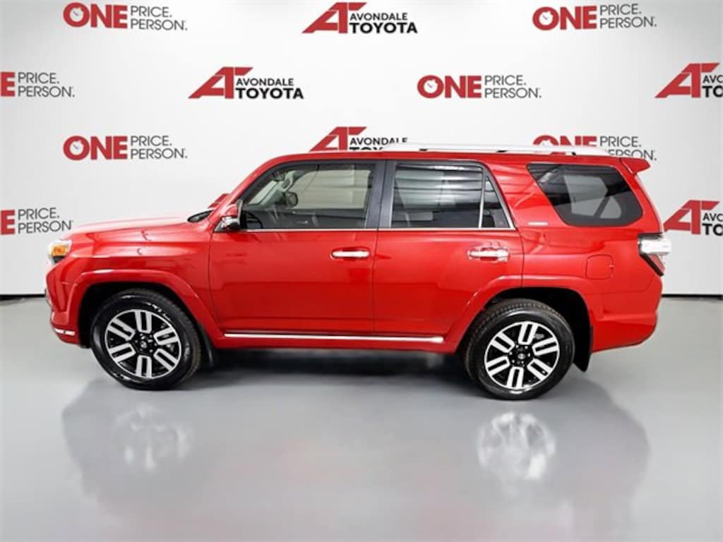 Certified 2024 Toyota 4Runner Limited SUV