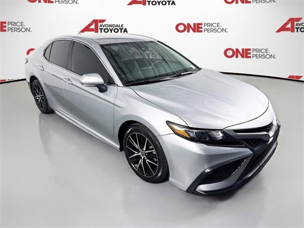 Certified 2023 Toyota Camry SE Sedan