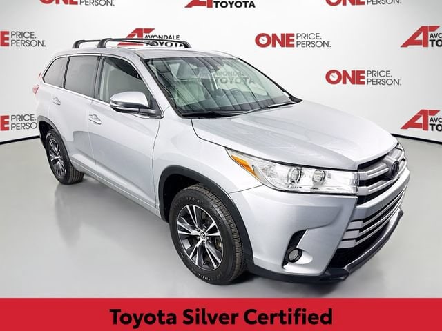 2018 Toyota Highlander SUV 