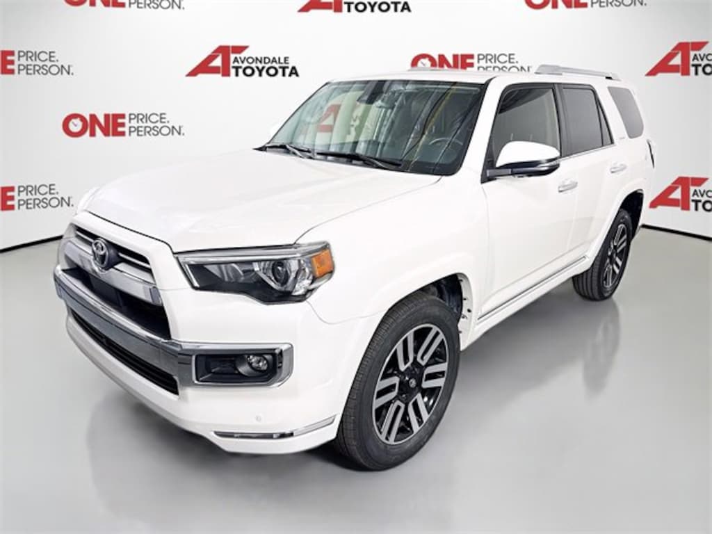 Certified 2023 Toyota 4Runner Limited SUV