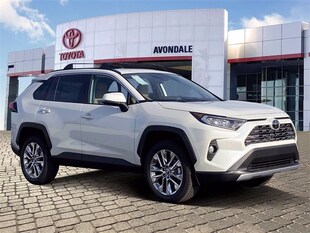 New Toyota Rav4 Suvs For Sale At Avondale Toyota Avondale Az