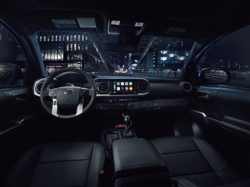 2022 Toyota Tacoma interior