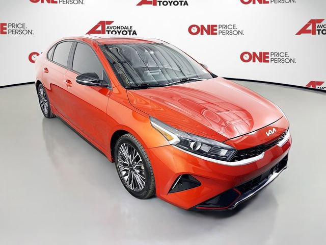 2022 Kia Forte GT-Line AT's photo