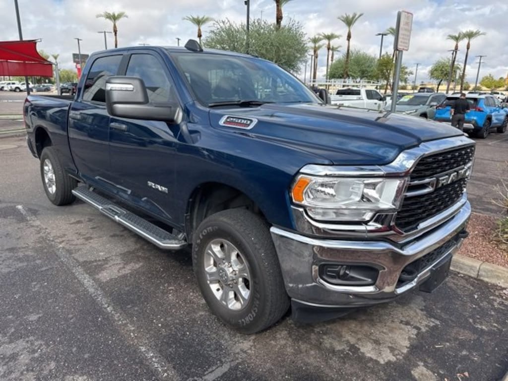 Used 2024 Ram 2500 Big Horn Truck Crew Cab