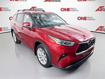 2024 Toyota Highlander Limited SUV