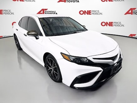 2023 Toyota Camry SE Sedan
