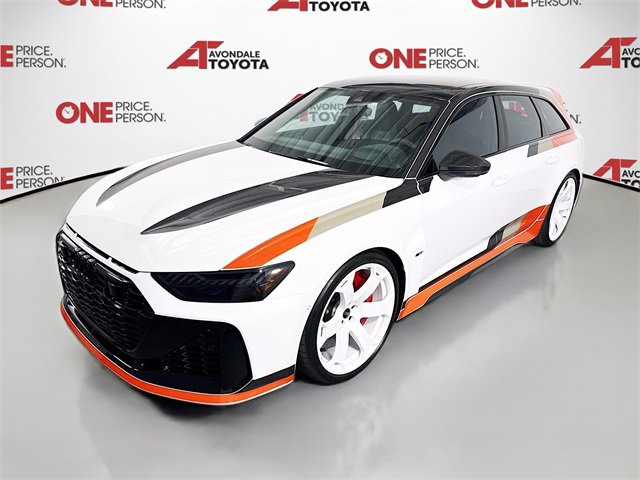 2025 Audi RS 6 Avant Performance Base photo 2