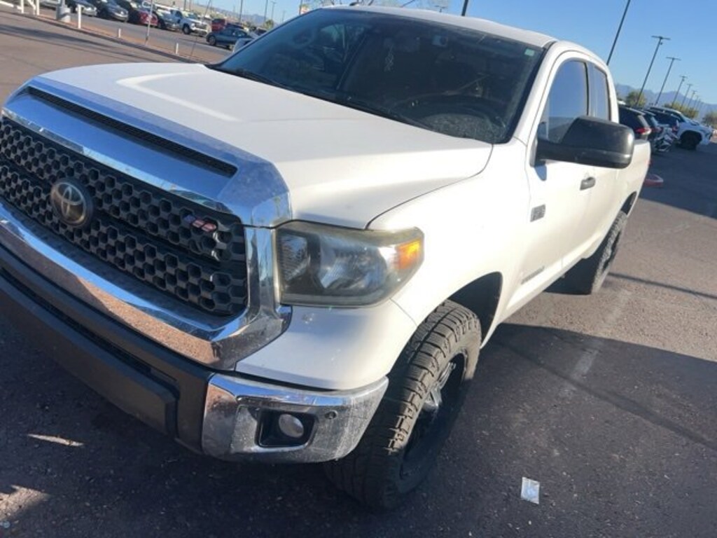 Certified 2019 Toyota Tundra SR5 5.7L V8 Truck Double Cab
