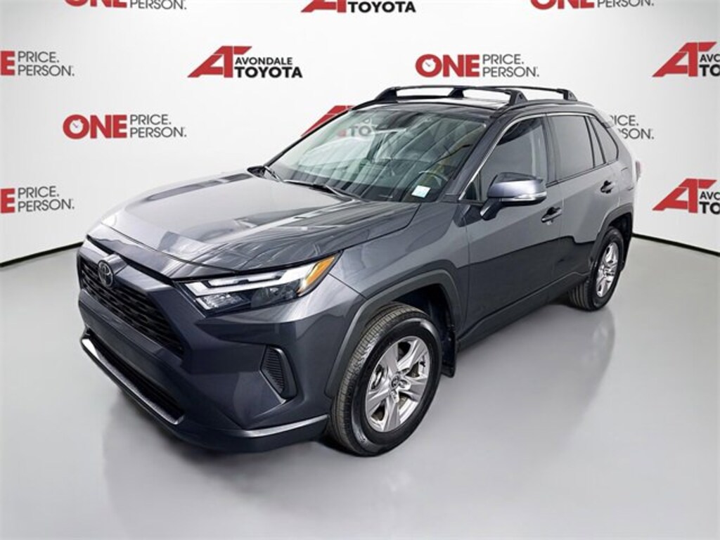 Certified 2024 Toyota RAV4 XLE SUV