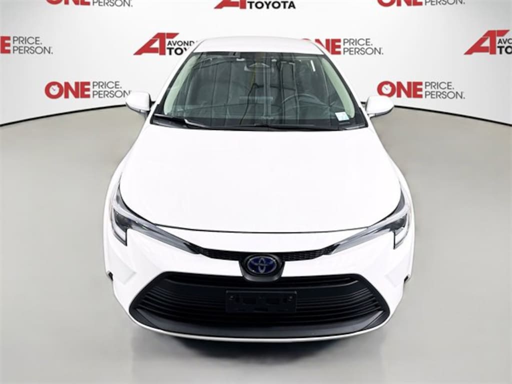 Certified 2023 Toyota Corolla Hybrid LE Sedan