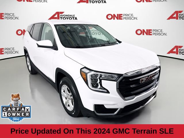 2024 GMC Terrain SLE AWD's photo