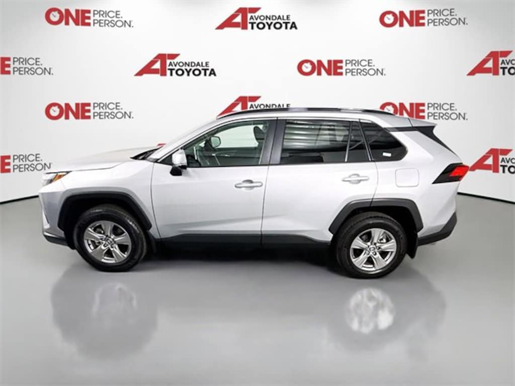 Certified 2023 Toyota RAV4 XLE SUV