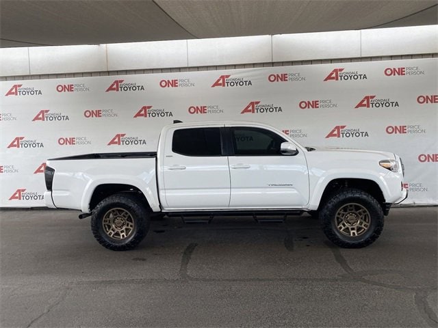 Certified 2022 Toyota Tacoma SR5 with VIN 3TMCZ5AN7NM460223 for sale in Avondale, AZ