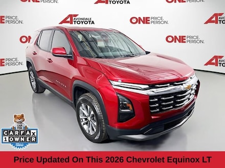 2026 Chevrolet Equinox LT SUV